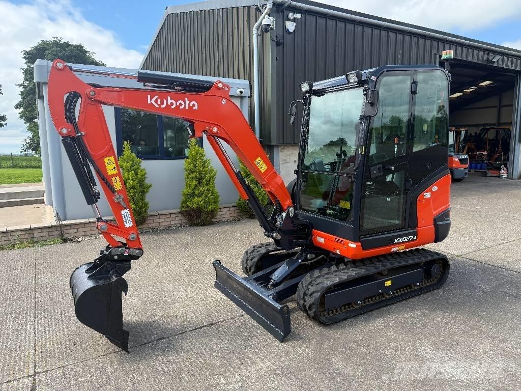 Kubota KX027-4 Mini excavators < 7t