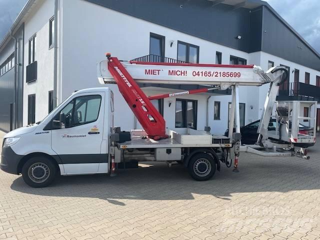 Multitel MJE 250 Truck mounted aerial platforms