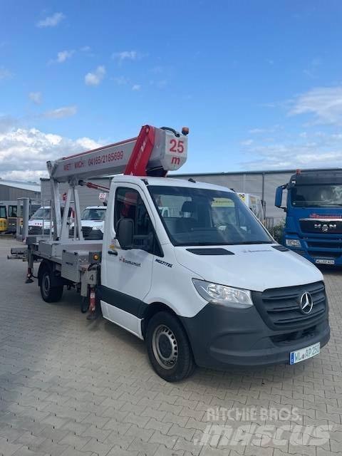 Multitel MJE 250 Truck mounted aerial platforms