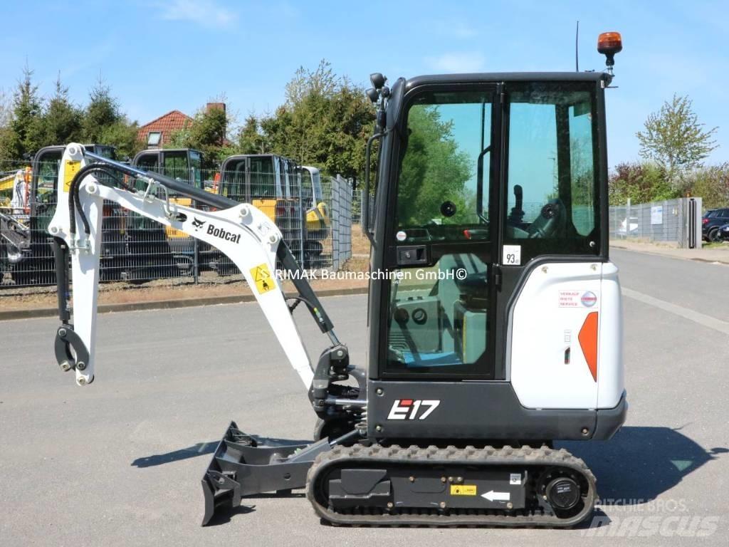 Bobcat E 17 Mini excavators < 7t