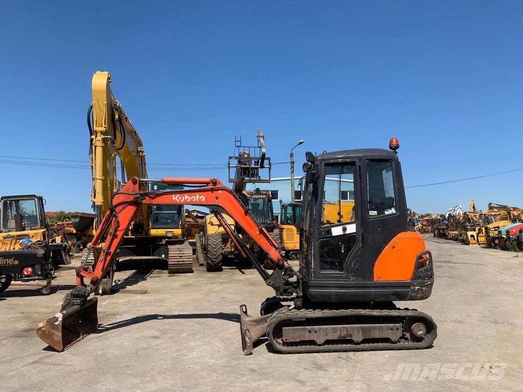 Kubota KX 61-3 Mini excavators < 7t