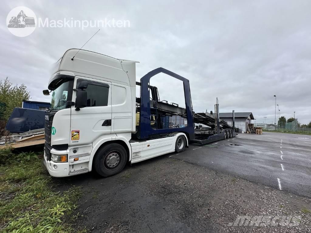 Scania R 450 EKIPAGE Car carriers