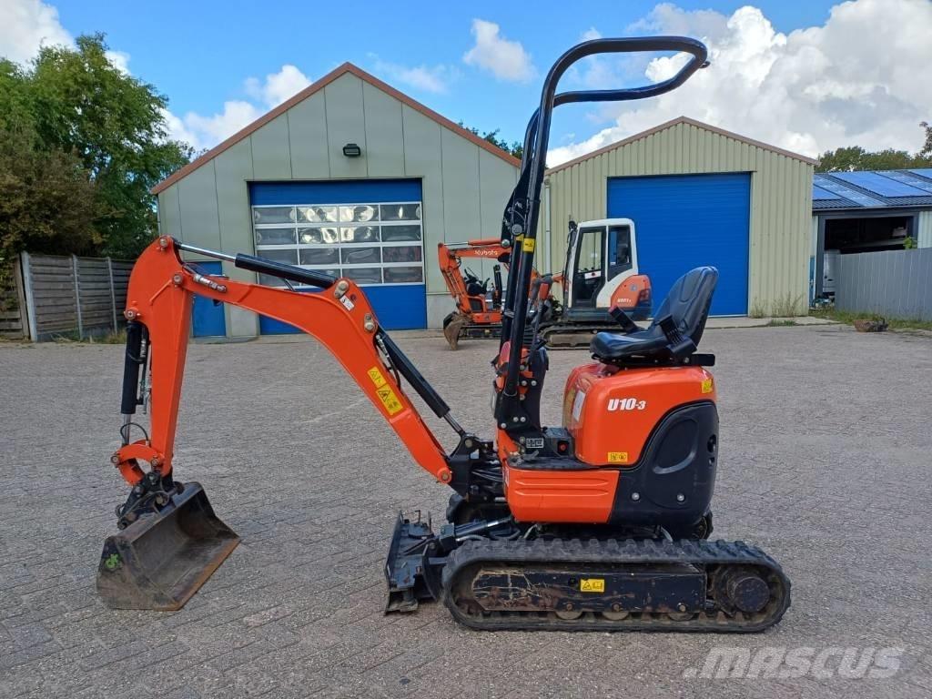 Kubota U 10-3 G Mini excavators < 7t