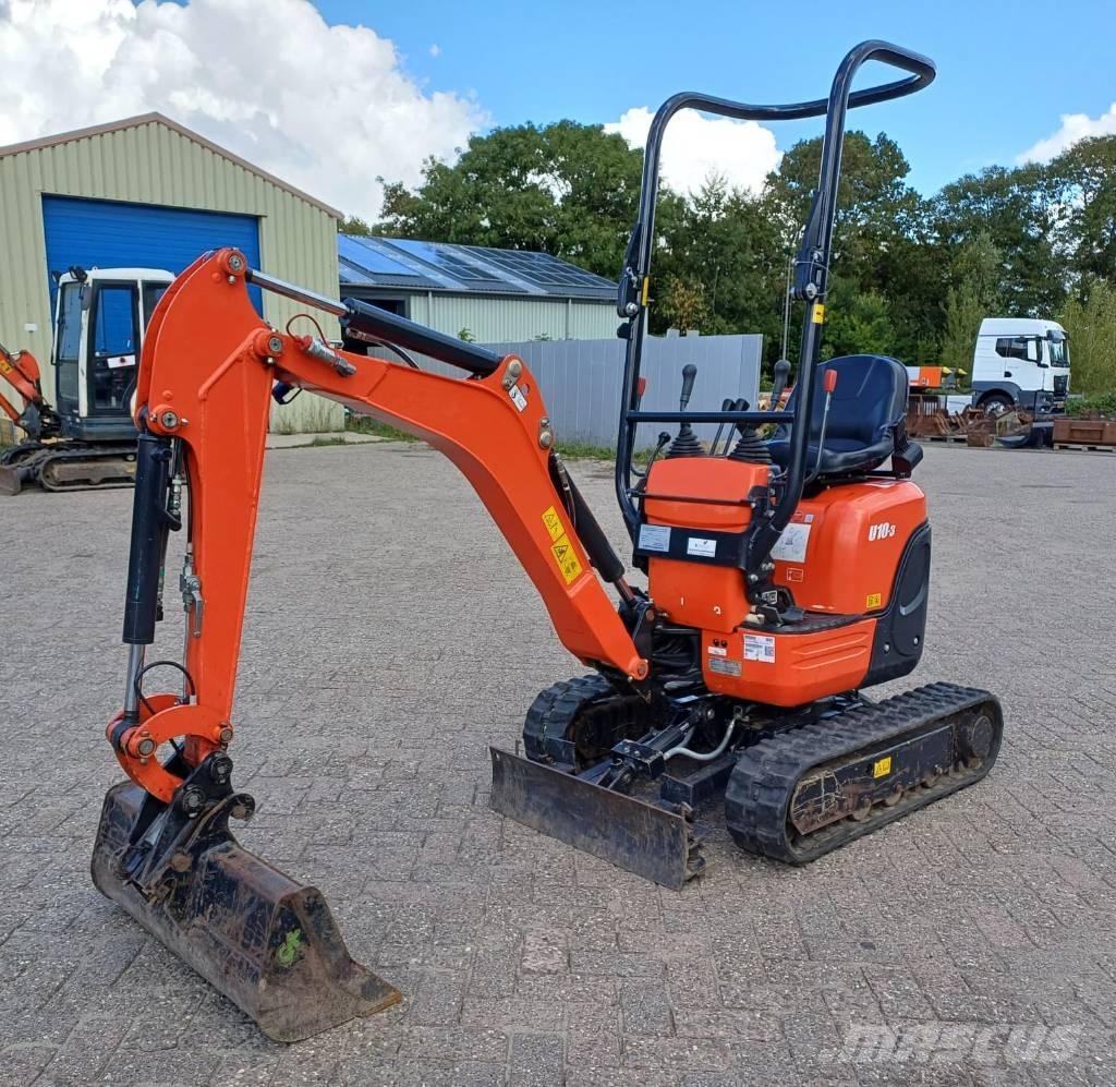 Kubota U 10-3 G Mini excavators < 7t
