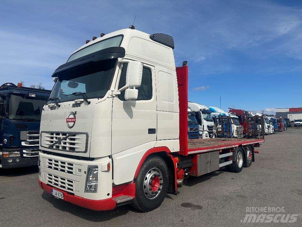 Volvo FH12 460 Flatbed/Dropside trucks