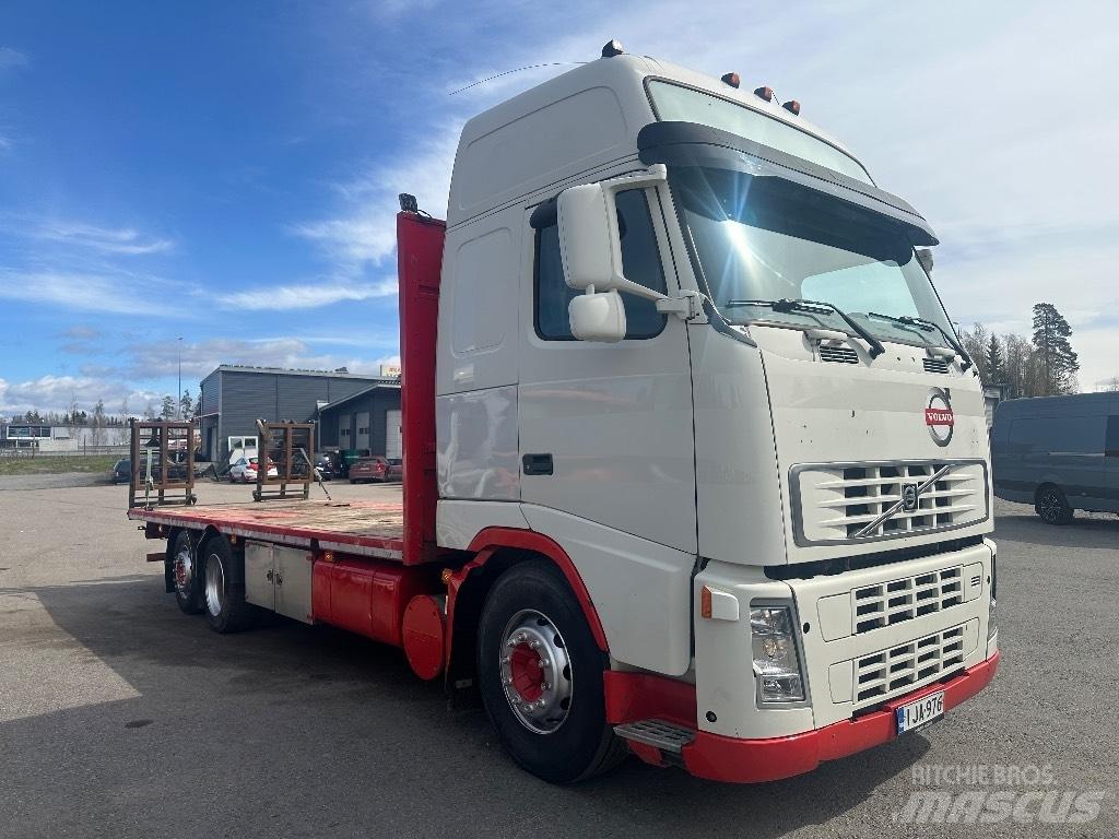 Volvo FH12 460 Flatbed/Dropside trucks