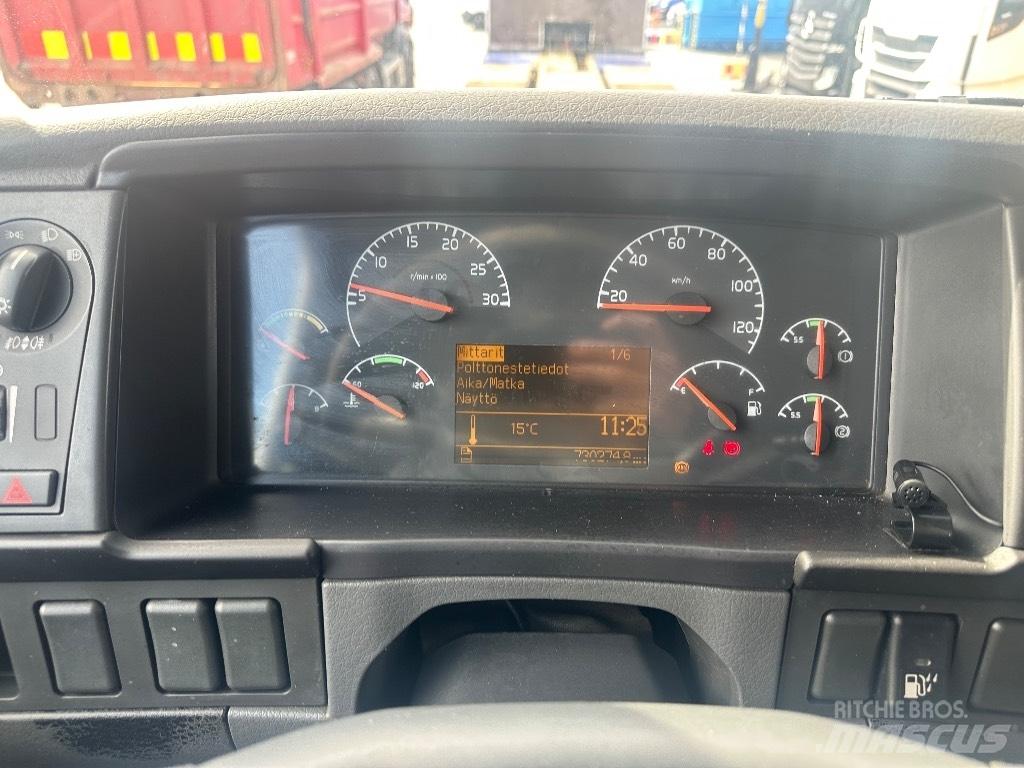 Volvo FH12 460 Flatbed/Dropside trucks