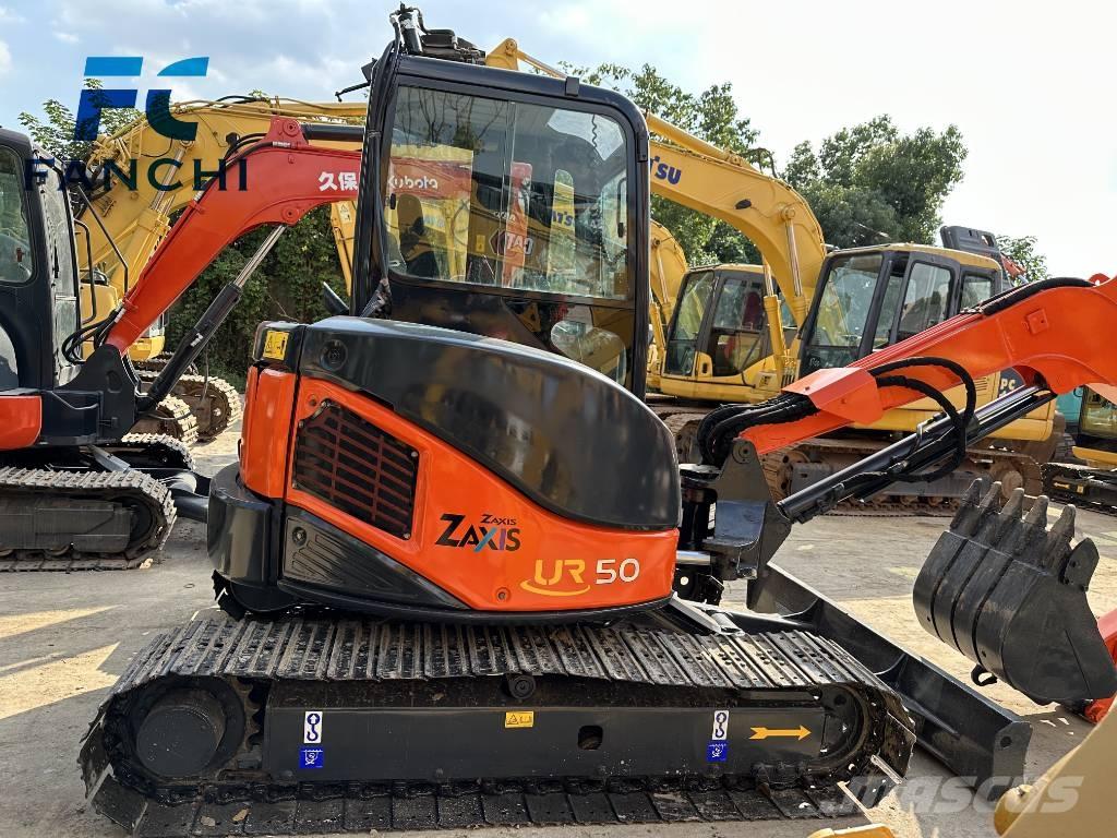Hitachi Zaxis UR50 Mini excavators < 7t
