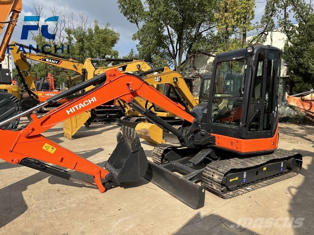 Hitachi Zaxis UR50 Mini excavators < 7t