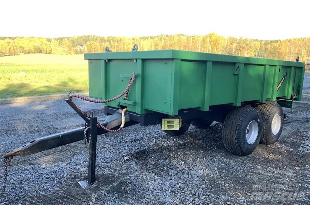 ERT E7 Tipper trailers