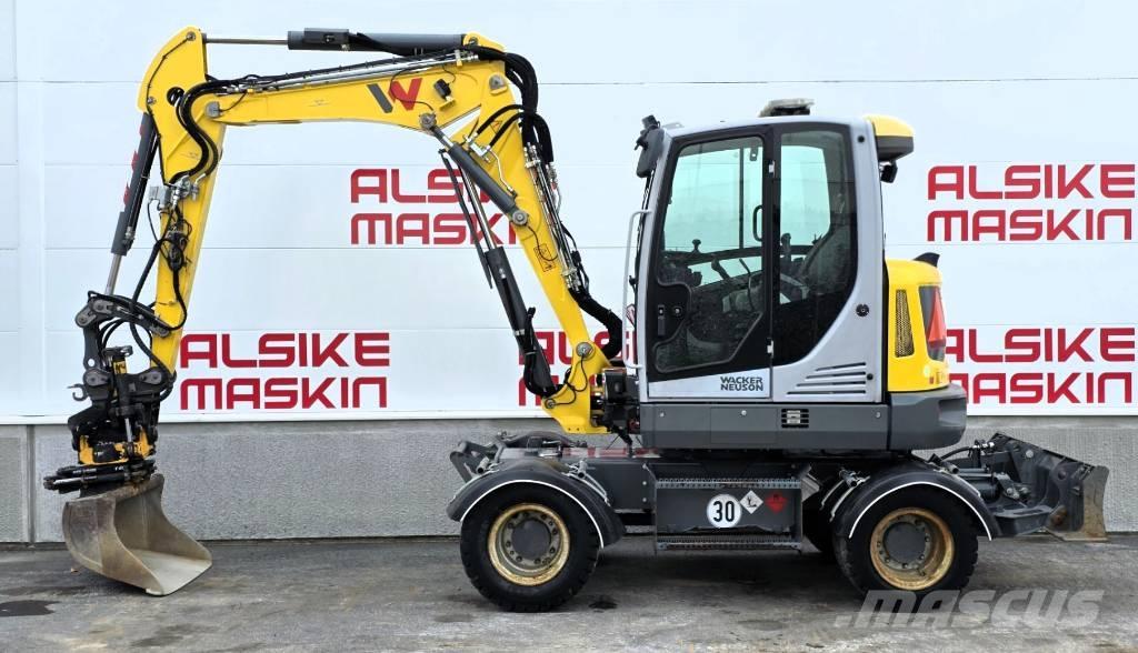 Wacker Neuson EW 65 Wheeled excavators