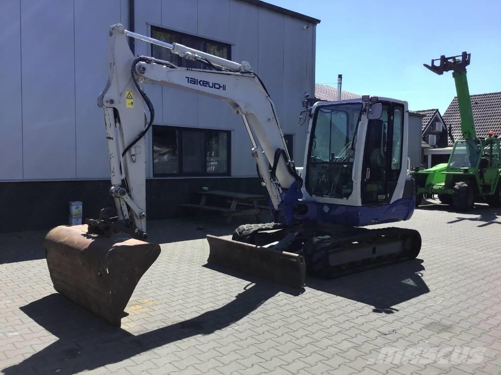 Takeuchi TB 250 Mini excavators < 7t