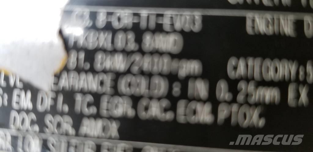 CAT C3.8 Engines