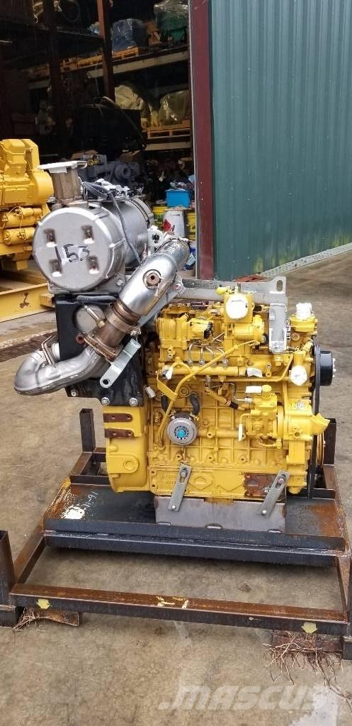 CAT C3.8 Engines