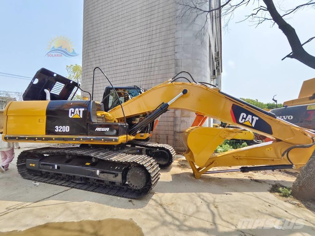CAT 320 D Crawler excavators