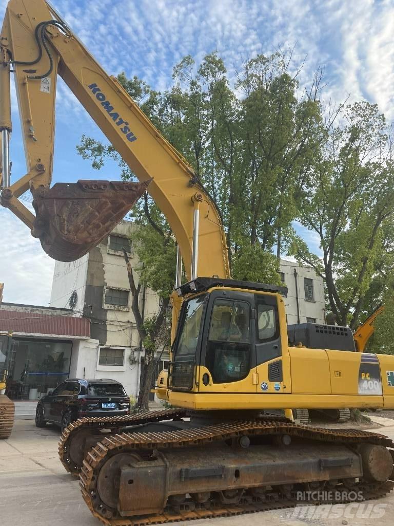 Komatsu PC 400-8 Crawler excavators