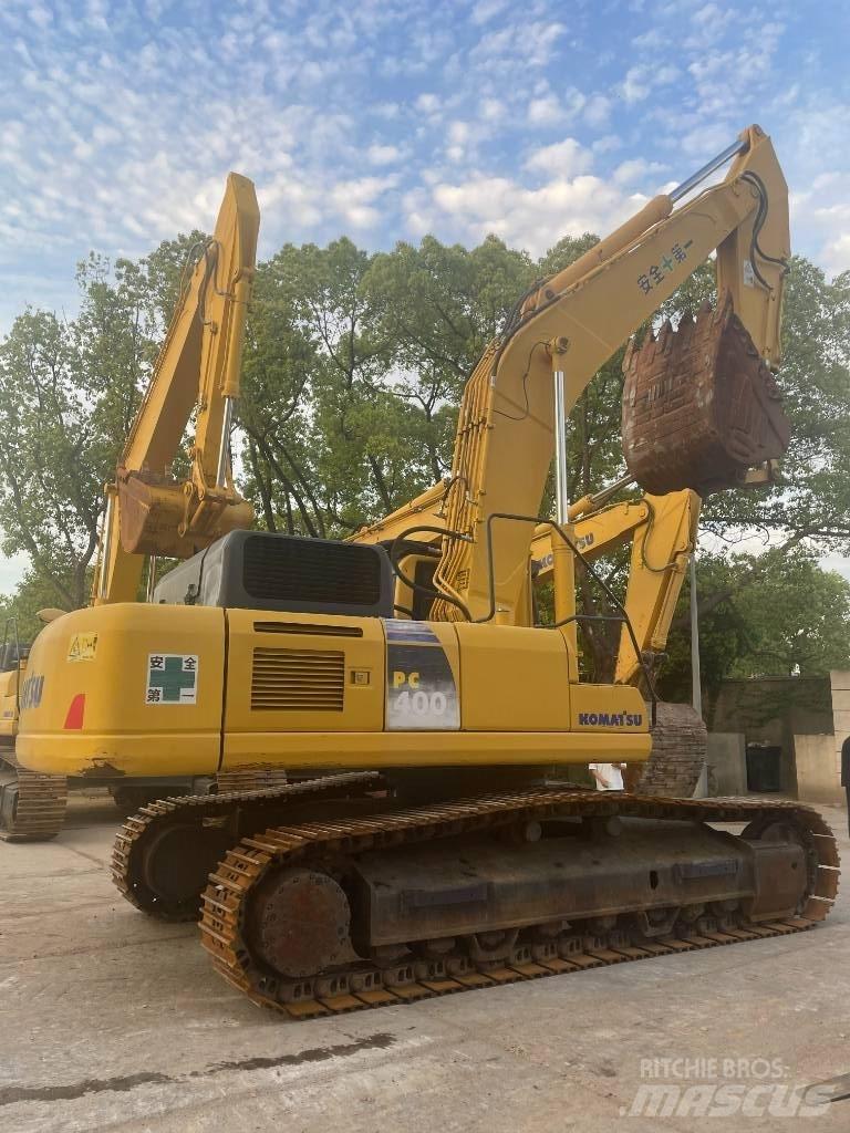 Komatsu PC 400-8 Crawler excavators