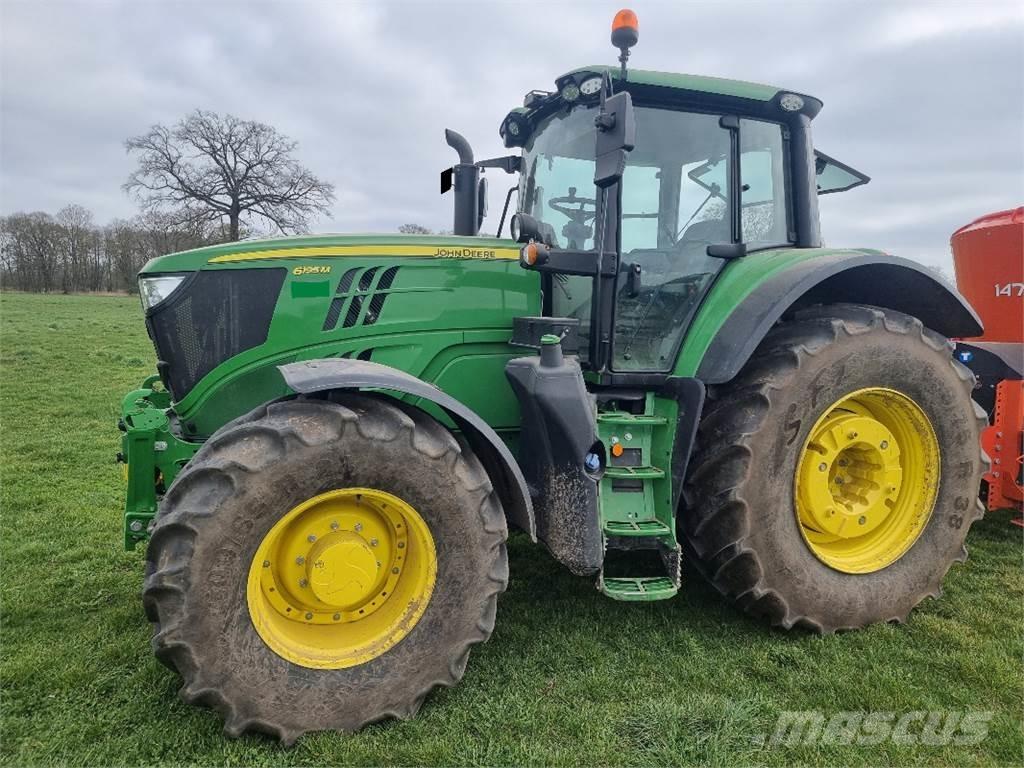 John Deere 6195 M Tractors