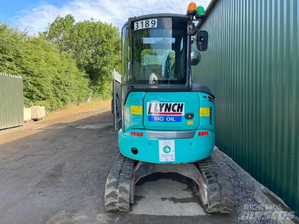 Kobelco SK 28 SR Mini excavators < 7t