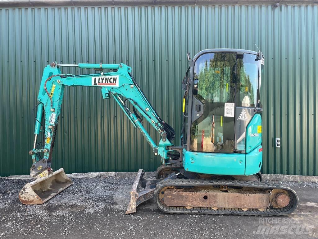 Kobelco SK 28 SR Mini excavators < 7t