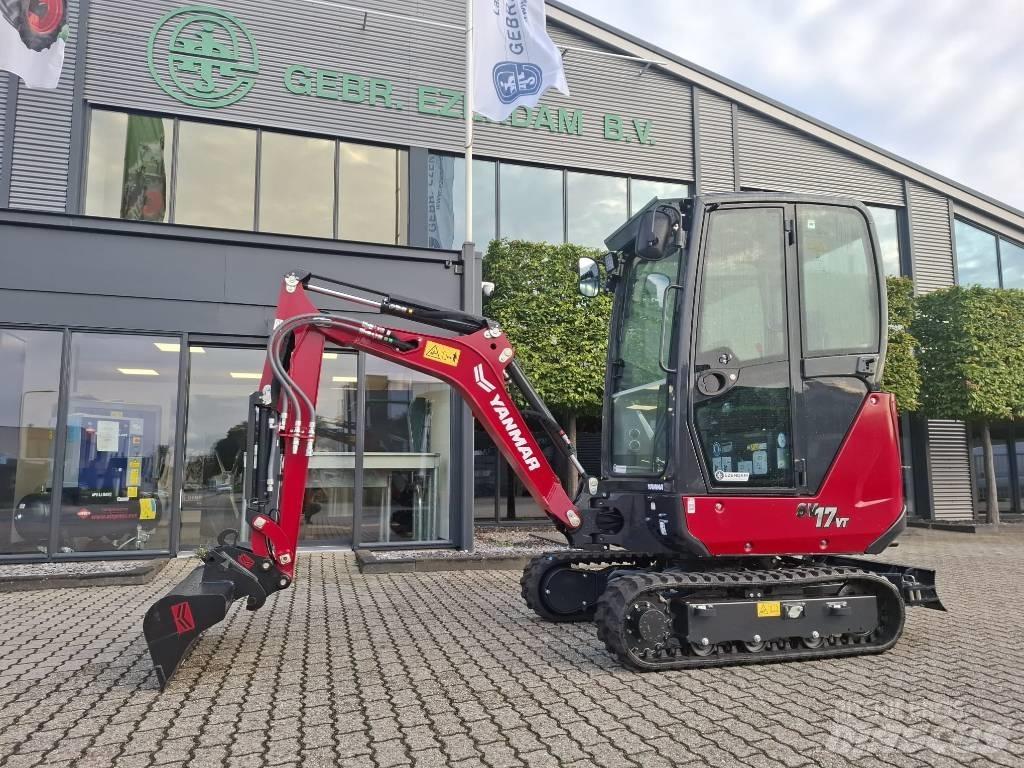 Yanmar SV17vt Mini excavators < 7t
