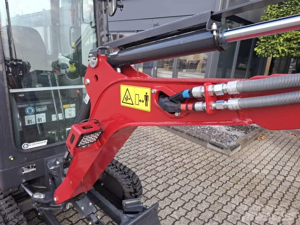 Yanmar SV17vt Mini excavators < 7t