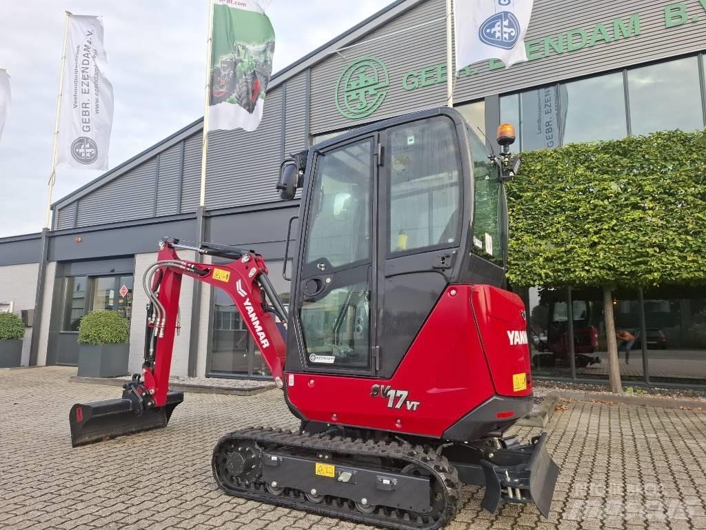 Yanmar SV17vt Mini excavators < 7t