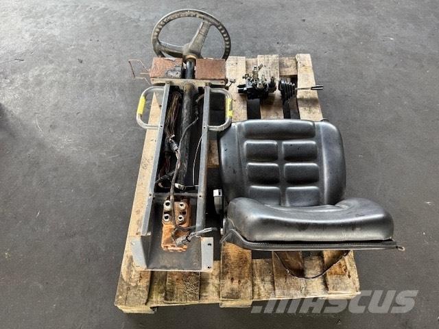 Terex TA9 Chassis and suspension