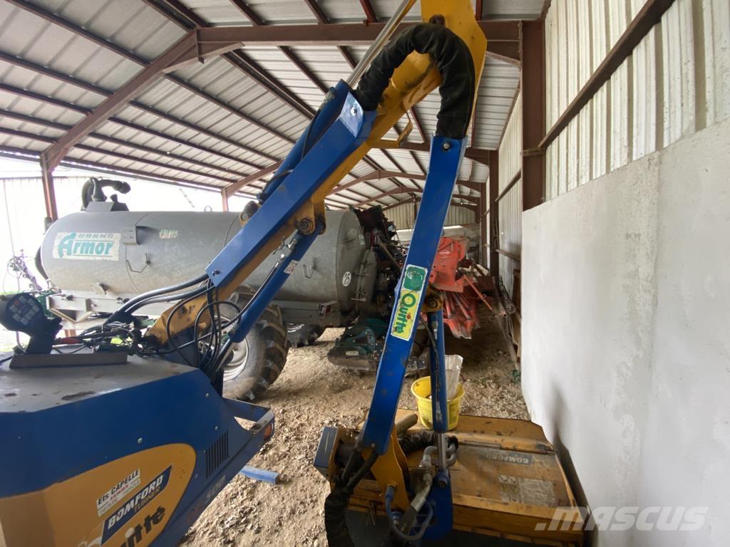 Bomford BQ500 Mounted and trailed mowers