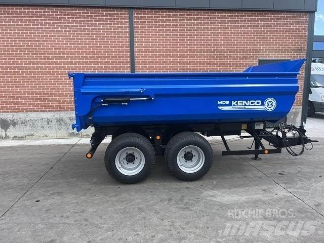 Kenco MD9 Tipper trailers