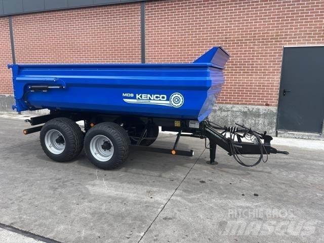 Kenco MD9 Tipper trailers
