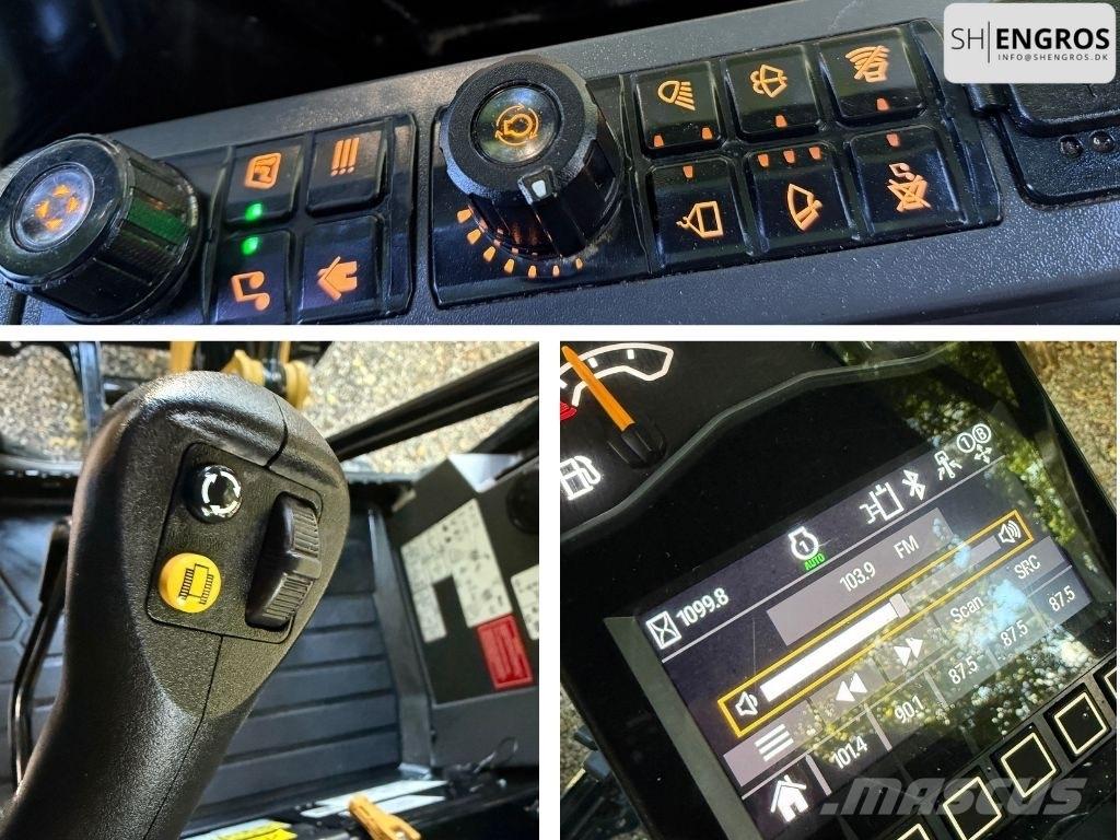 CAT 301.8 Mini excavators < 7t