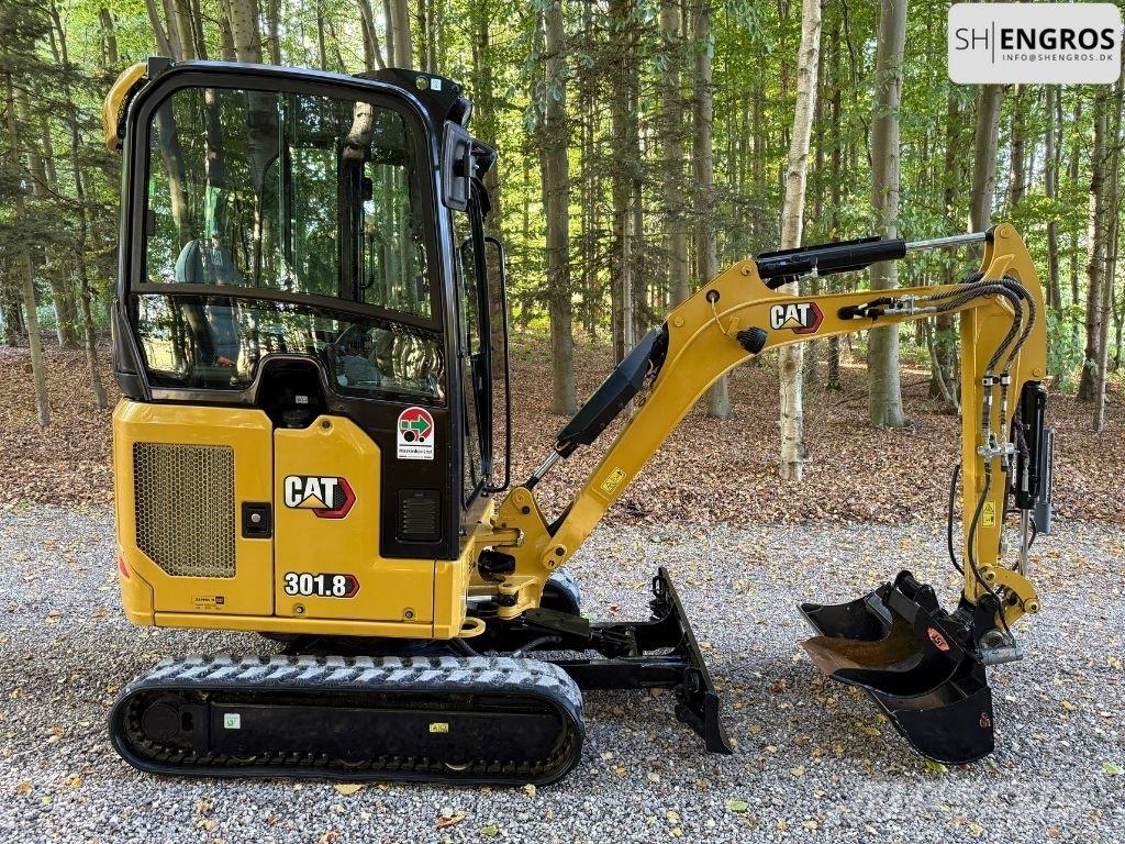 CAT 301.8 Mini excavators < 7t