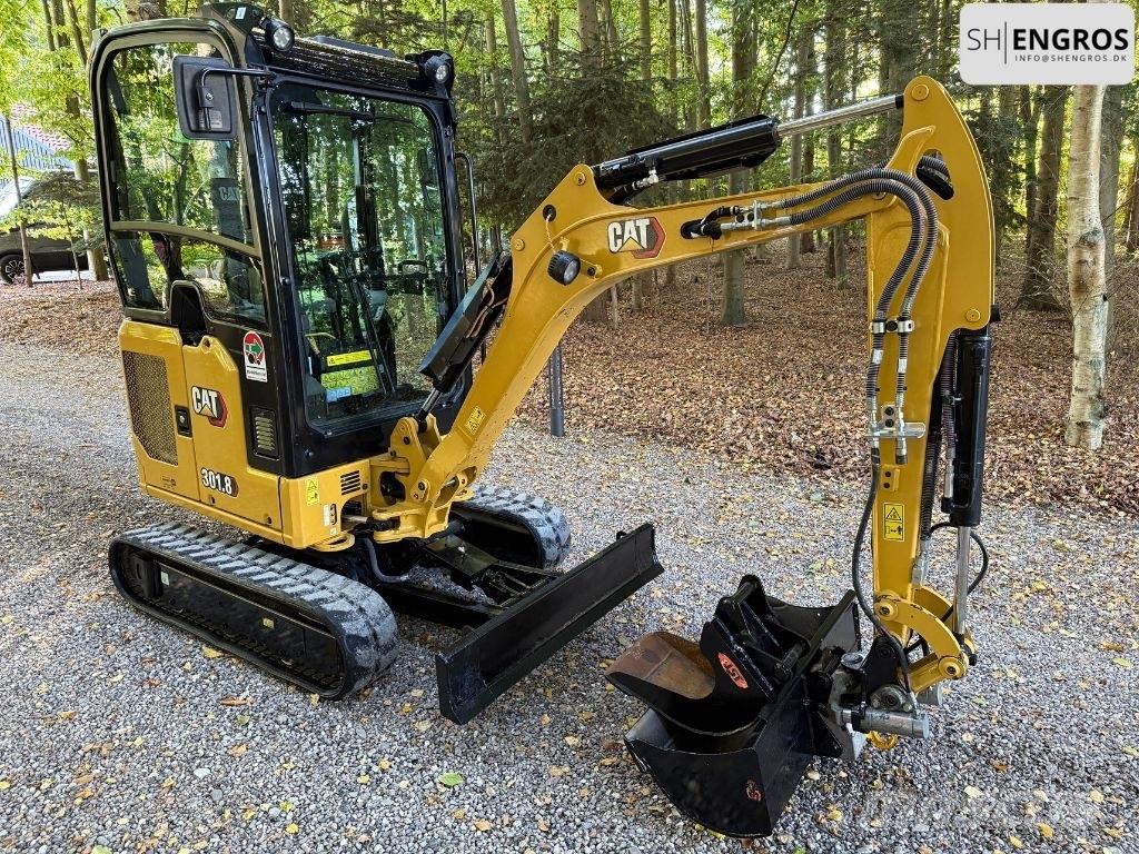 CAT 301.8 Mini excavators < 7t
