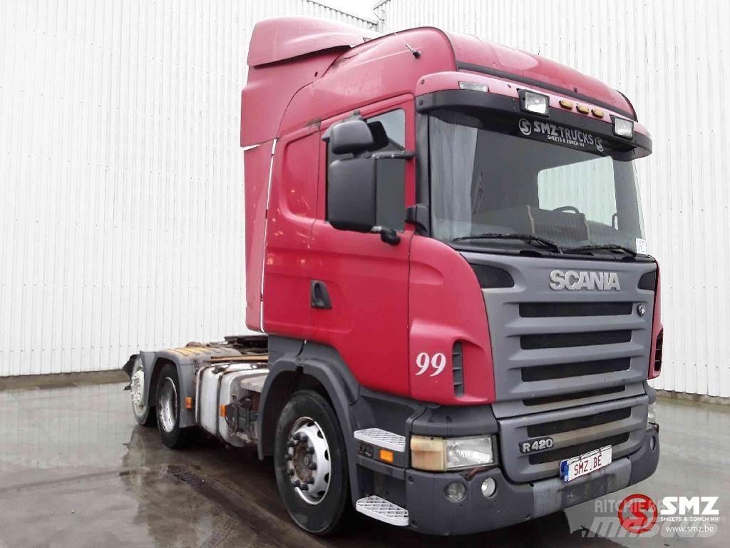 Scania R 420 6x2 Truck Tractor Units