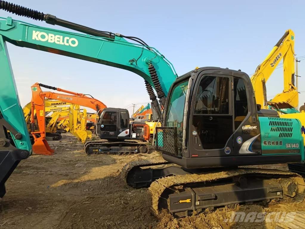 Kobelco SK 140 Crawler excavators