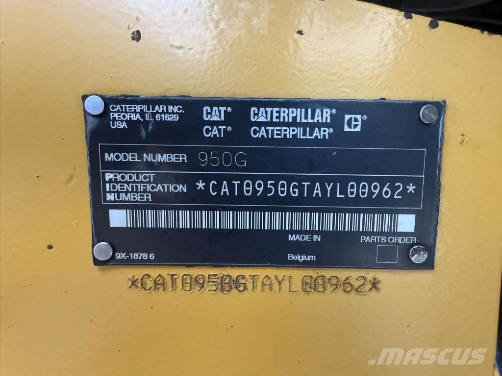 CAT 950 G II Wheel loaders