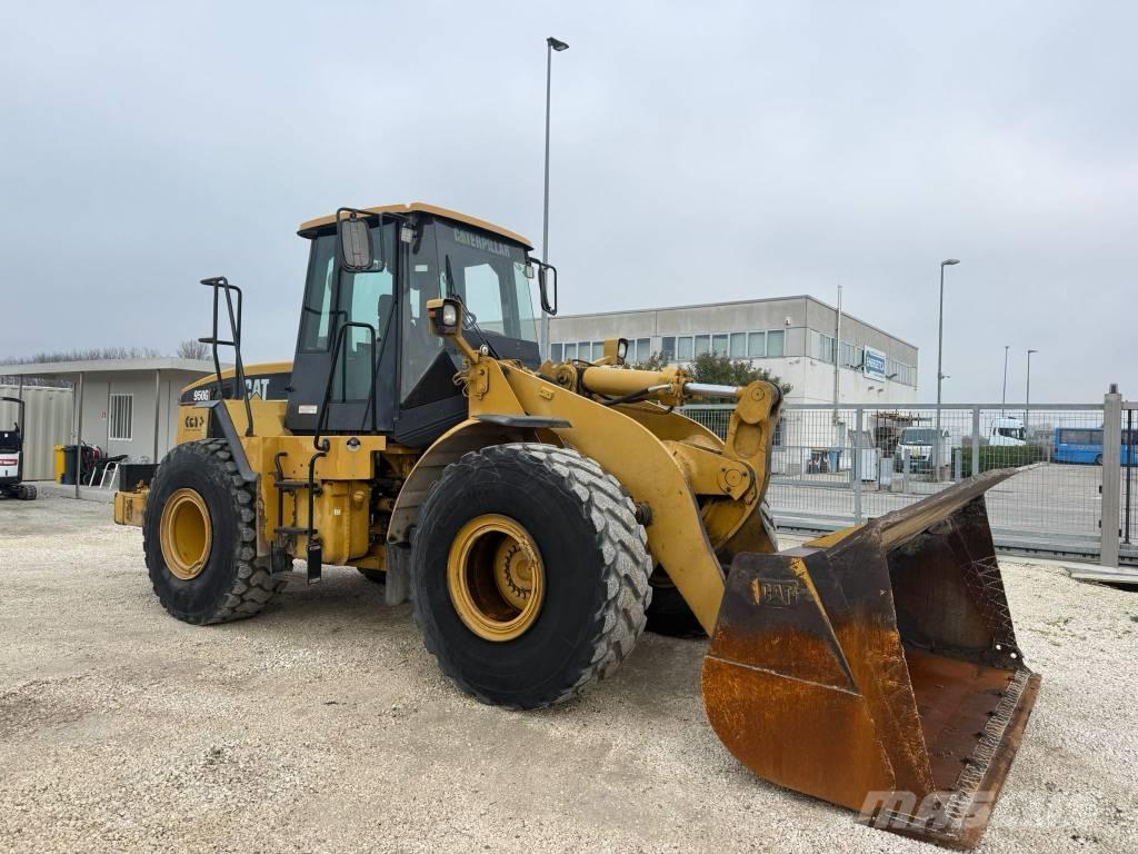 CAT 950 G II Wheel loaders