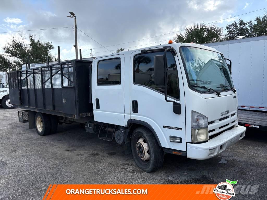 Isuzu NPR Flatbed/Dropside trucks