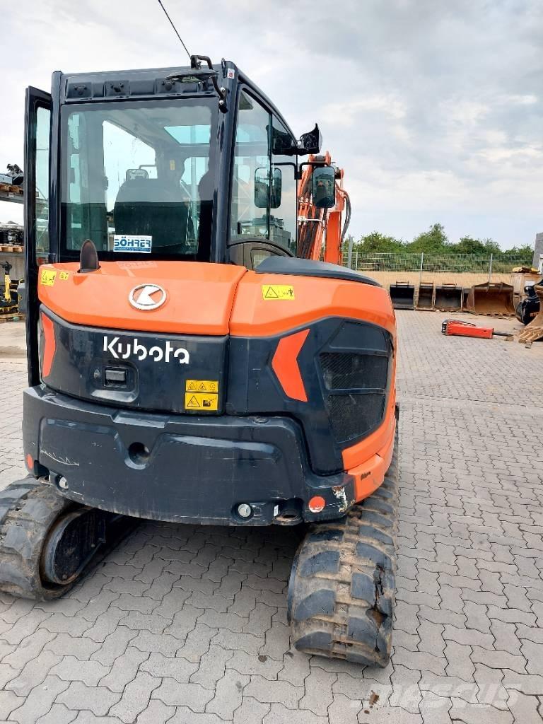Kubota U56-5 | HS03 Mini excavators < 7t