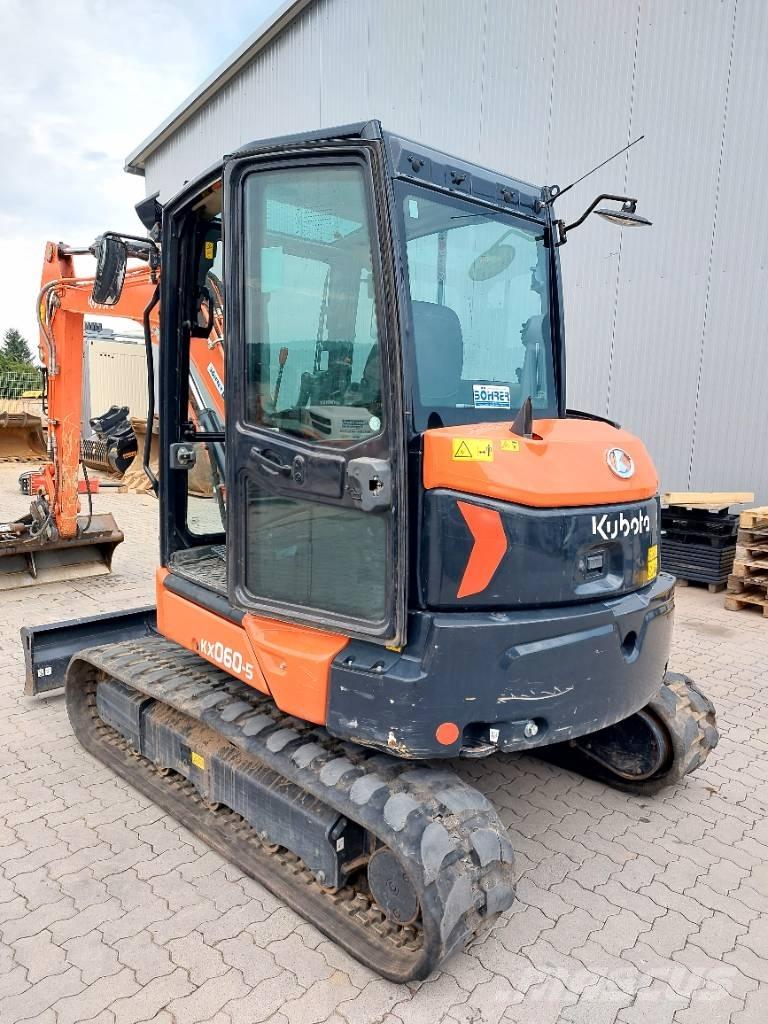 Kubota U56-5 | HS03 Mini excavators < 7t