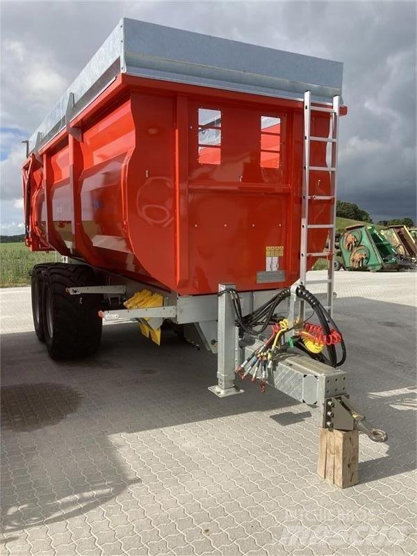 Mi Tip  SPC 18 Tipper trailers