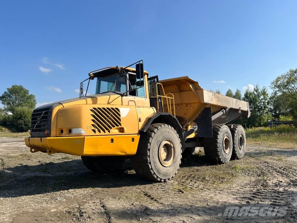 Volvo A 40 D Articulated Haulers