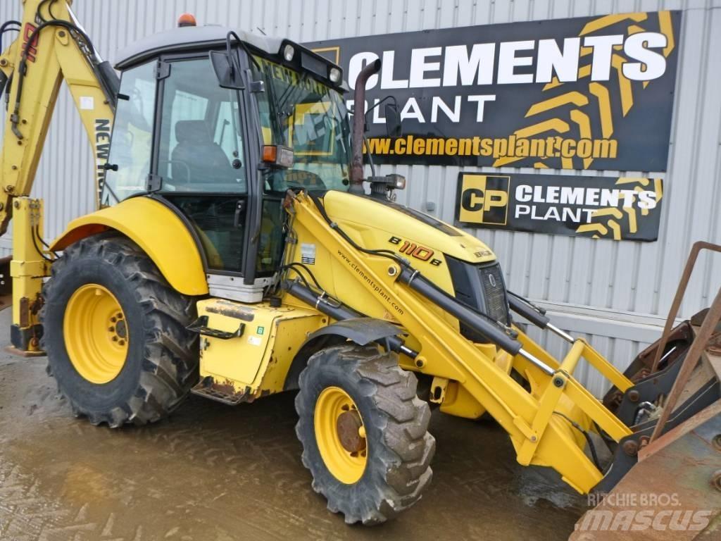 New Holland LB 110 B TLB's