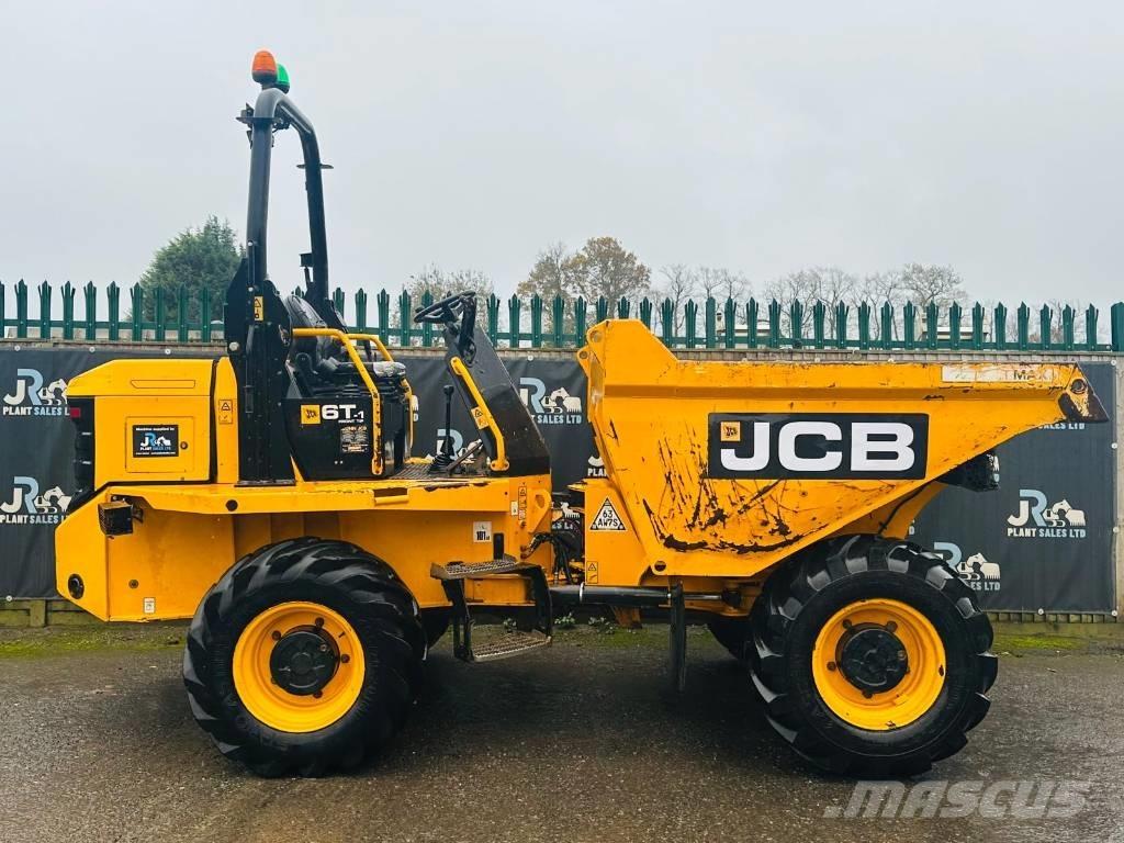 JCB 6 T FT Site dumpers