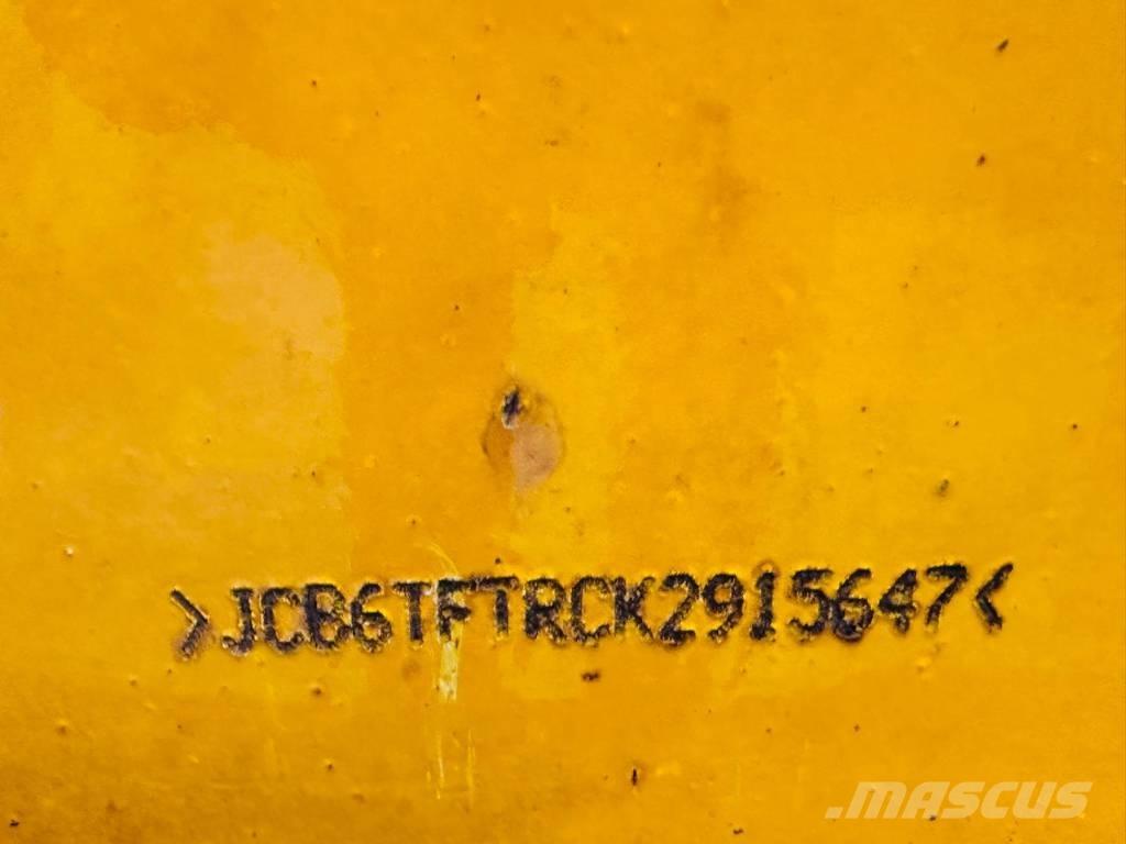 JCB 6 T FT Site dumpers
