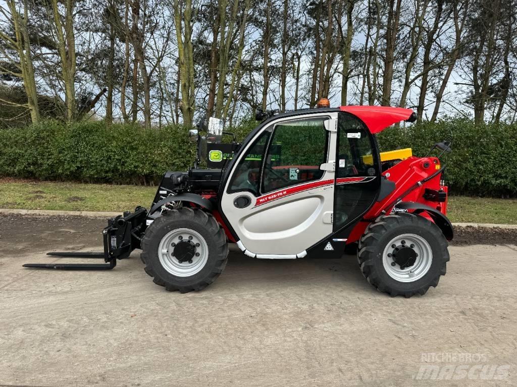 Manitou MLT 625 Farming telehandlers