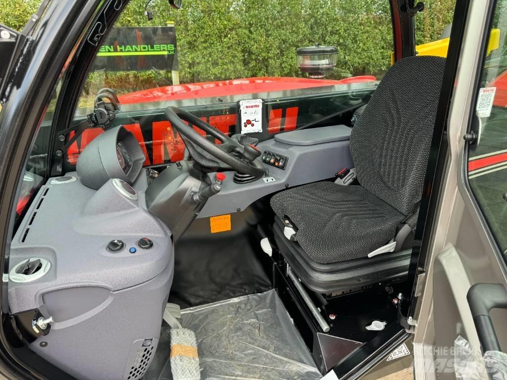 Manitou MLT 625 Farming telehandlers