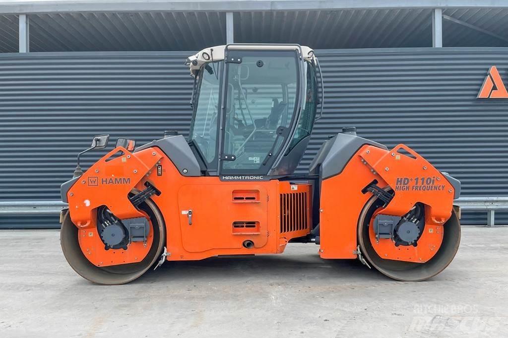 Hamm HD+ 110I VV Twin drum rollers