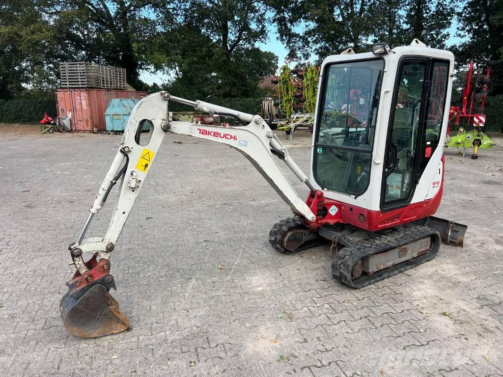 Takeuchi TB 216 Mini excavators < 7t
